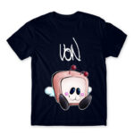 Von Navy Men's Tee for Anime, Original Character