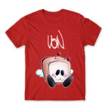 Von Red Men's T-shirt for Anime, Original Character
