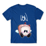 Von Royal Blue Men's T-shirt for Anime, Original Character