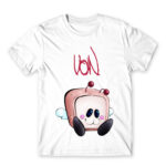 Von White Men's T-shirt for Anime, Original Character