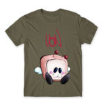 Von Zinc Men's T-shirt for Anime, Original Character