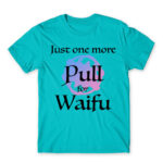 Waifu Pull Atoll Blue Men's T-shirt