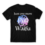 Waifu Pull Black Men's T-shirt