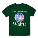 Waifu Pull Bottle Green Men's Tee