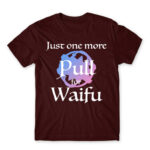 Waifu Pull Burgundy Men's Tee