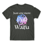 Waifu Pull Dark Grey Men's T-shirt