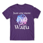 Waifu Pull Dark Purple Men's T-shirt