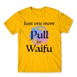 Waifu Pull Gold Men's Tee