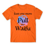 Waifu Pull Orange Men's T-shirt