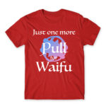 Waifu Pull Red Men's Tee