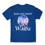 Waifu Pull Royal Blue Men's T-shirt