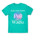 Waifu Pull Turquoise Men's Tee