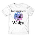 Waifu Pull White Men's Tee