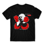Wanna die? Black Men's T-shirt for Anime, Tokyo Ghoul