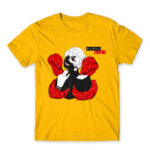 Wanna die? Gold Men's Tee for Anime, Tokyo Ghoul
