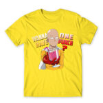 Wanna have One Punch? Lemon Men's T-shirt for Anime, One Punch Man