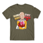 Wanna have One Punch? Zinc Men's Tee for Anime, One Punch Man