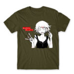 Wanna play? Army Men's Tee for Anime, Tokyo Ghoul