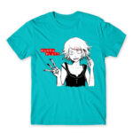 Wanna play? Atoll Blue Men's T-shirt for Anime, Tokyo Ghoul