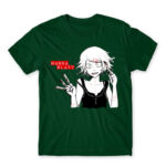 Wanna play? Bottle Green Men's Tee for Anime, Tokyo Ghoul