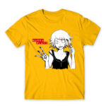 Wanna play? Gold Men's T-shirt for Anime, Tokyo Ghoul