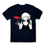 Wanna play? Navy Men's Tee for Anime, Tokyo Ghoul