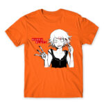 Wanna play? Orange Men's T-shirt for Anime, Tokyo Ghoul