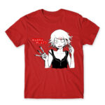 Wanna play? Red Men's T-shirt for Anime, Tokyo Ghoul