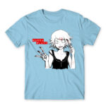 Wanna play? Sky Blue Men's Tee for Anime, Tokyo Ghoul
