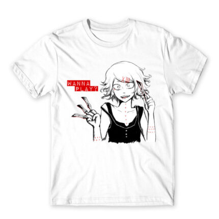 Wanna play? White Men's T-shirt for Anime, Tokyo Ghoul
