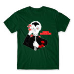 Wanna remember? Haise Sasaki – Tokyo Ghoul Bottle Green Men's T-shirt for Anime, Tokyo Ghoul