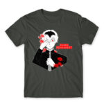 Wanna remember? Haise Sasaki – Tokyo Ghoul Dark Grey Men's Tee for Anime, Tokyo Ghoul