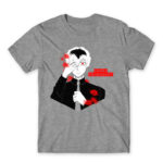 Wanna remember? Haise Sasaki – Tokyo Ghoul Grey Melange Men's Tee for Anime, Tokyo Ghoul