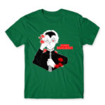 Wanna remember? Haise Sasaki – Tokyo Ghoul Kelly Green Men's Tee for Anime, Tokyo Ghoul