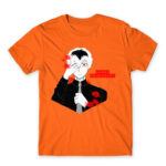 Wanna remember? Haise Sasaki – Tokyo Ghoul Orange Men's T-shirt for Anime, Tokyo Ghoul