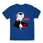 Wanna remember? Haise Sasaki – Tokyo Ghoul Royal Blue Men's Tee for Anime, Tokyo Ghoul