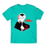 Wanna remember? Haise Sasaki – Tokyo Ghoul Turquoise Men's T-shirt for Anime, Tokyo Ghoul