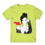 Wanna try? Apple Green Men's T-shirt for Anime, Tokyo Ghoul