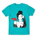 Wanna try? Atoll Blue Men's T-shirt for Anime, Tokyo Ghoul