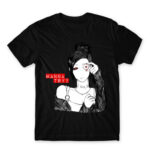 Wanna try? Black Men's Tee for Anime, Tokyo Ghoul