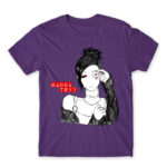 Wanna try? Dark Purple Men's Tee for Anime, Tokyo Ghoul