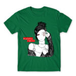Wanna try? Kelly Green Men's T-shirt for Anime, Tokyo Ghoul