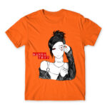 Wanna try? Orange Men's T-shirt for Anime, Tokyo Ghoul