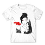 Wanna try? White Men's Tee for Anime, Tokyo Ghoul