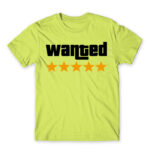 Wanted Apple Green Men's Tee