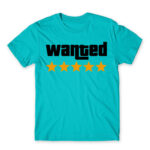 Wanted Atoll Blue Men's Tee