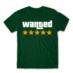 Wanted Bottle Green Men's T-shirt