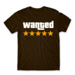Wanted Chocolate Men's Tee