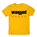 Wanted Gold Men's Tee
