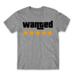 Wanted Grey Melange Men's T-shirt